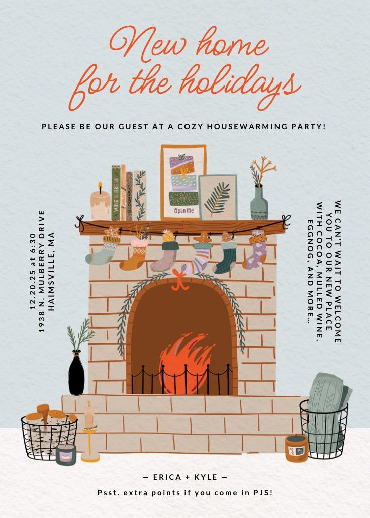 Новогодняя открытка