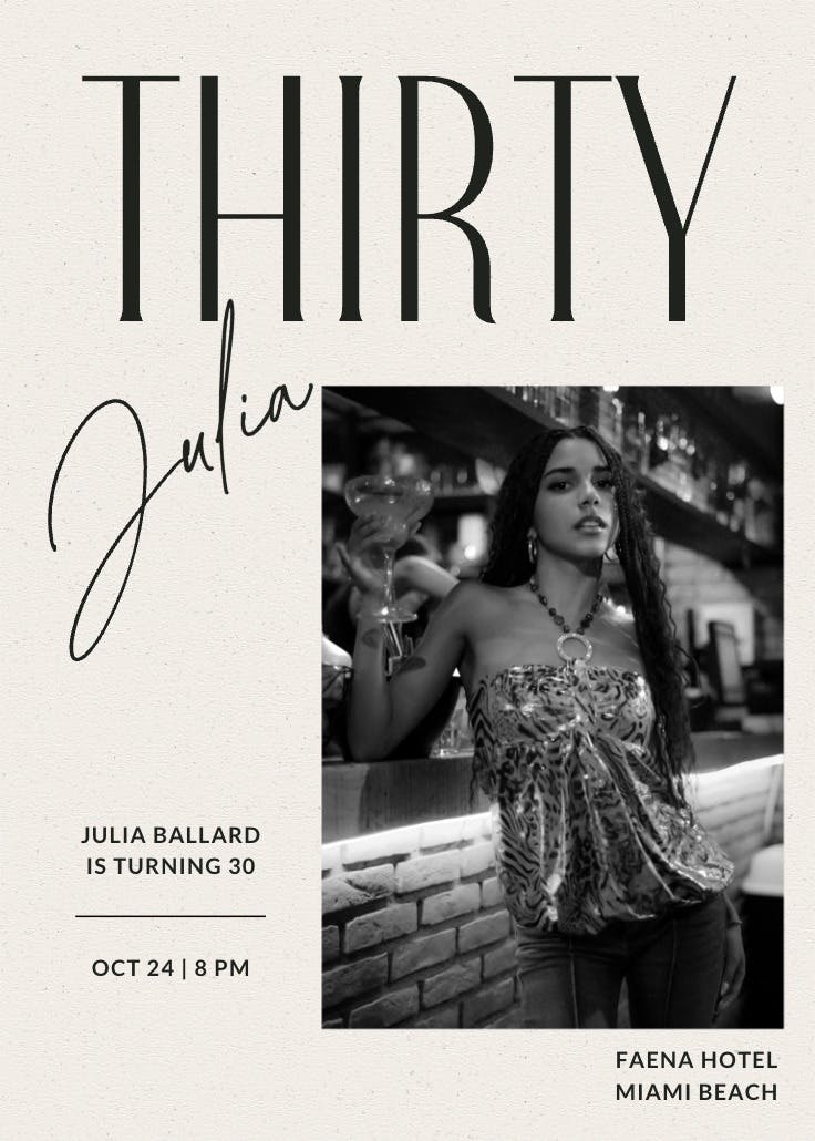 Открытка на День Рождения