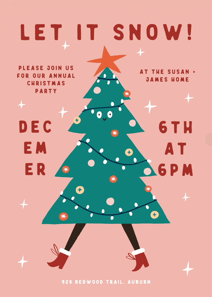 Рождественские открытки